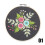 (01) Embroidery Starter Kit with Flower Pattern Cross Stitch Needlework Kits Hoop DIY 1