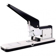 (L) Large Stapler Anti Slip Ergonomic Handle Staplers for Students Workers