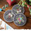 (03) Embroidery Starter Kit with Flower Pattern Cross Stitch Needlework Kits Hoop DIY 3