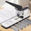 (M) Large Stapler Anti Slip Ergonomic Handle Staplers for Students Workers 3