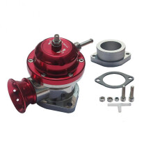 (Red) Universal Car Blow Off Turbo Pressure Relieve Valve Air Exhaust Valve Auto Accessories