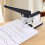 (L) Large Stapler Anti Slip Ergonomic Handle Staplers for Students Workers 3