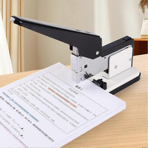 (L) Large Stapler Anti Slip Ergonomic Handle Staplers for Students Workers 2