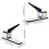 (L) Large Stapler Anti Slip Ergonomic Handle Staplers for Students Workers 5
