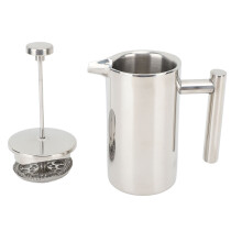 Prensa francesa de acero inoxidable 304, aislada térmicamente, 350 ml