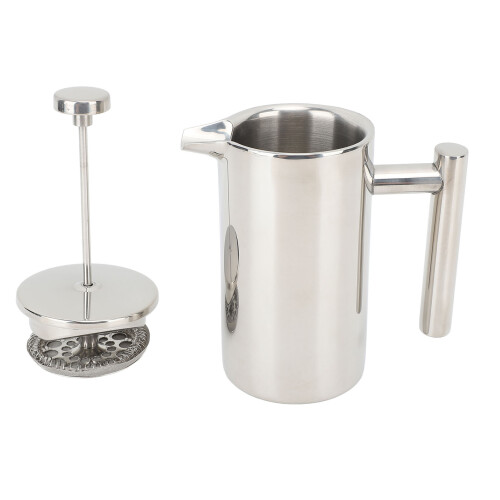 Prensa francesa de acero inoxidable 304, aislada térmicamente, 350 ml