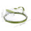 Couvercle anti-éclaboussures pour micro-ondes 26x11cm vert Diversion 6
