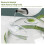 Injection d'eau 26x10 cm Couvercle pour micro-ondes Vert 8