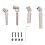 CP18P Ensemble d'arbres de transmission, inoxydable, 41-53/50-69mm 1