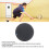 Squash Balls 39mm Rubber Blue Dot Single for Training and Competition Play 4