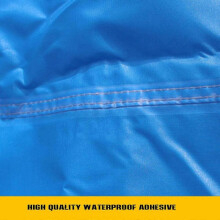 (S, Blue) Waterproof Camping Tarp Thicken Picnic Mat Beach Mat Durable Beach Pad Tent