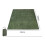 (M, Blue) Waterproof Camping Tarp Thicken Picnic Mat Beach Mat Durable Beach Pad Tent 3