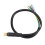 Cable de motor impermeable con núcleo de cobre de 9 pines, 1,3 oz 14