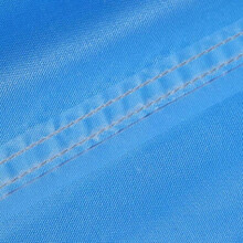 (L, Blue) Waterproof Camping Tarp Thicken Picnic Mat Beach Mat Durable Beach Pad Tent