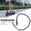 Cable de motor impermeable con núcleo de cobre de 9 pines, 1,3 oz 5