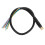Cable de motor impermeable con núcleo de cobre de 9 pines, 1,3 oz 2