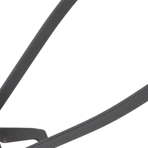 MI3 PRO3 supporto parafango posteriore in metallo da 8,5 pollici 2