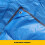 (S, Blue) Waterproof Camping Tarp Thicken Picnic Mat Beach Mat Durable Beach Pad Tent 2
