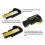 Tailleur d’anche pour saxophone alto - molette facile, portable 5