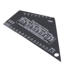 Calibrador de acción de cuerdas para guitarra - Acero inoxidable