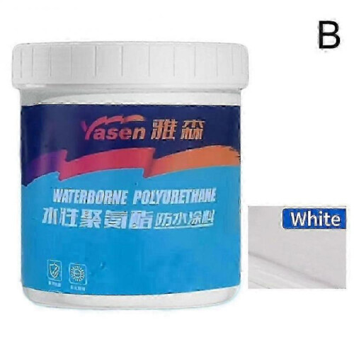 (White) Polyurethane Waterproof Coating, Leak-proof Waterproof Coating