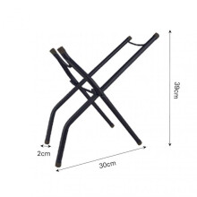 (Black) Barrel Water Holder Water Dispenser Stand Household Small Water Jug Holder
