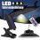 (Warm Light) Solar Powered Sunshade Light Cordless LED Camping Tent Lamp for Garden 3