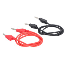 Testleitungen beidseitig mit Bananensteckern 4,0 mm 2000 V 20 A
