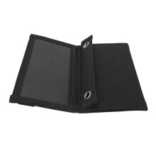 Faltbares Solarmodul 8W USB-Ausgang Wasserdicht, Reißfestes Nylon Tragbares Solarladegerät für den Außenbereich