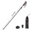 (Black Long) Ultrashort Foldable Trekkings Stick Lightweight Trekkings Pole Crutches for Seniors Elderly 1