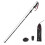 (Black Long) Ultrashort Foldable Trekkings Stick Lightweight Trekkings Pole Crutches for Seniors Elderly 2