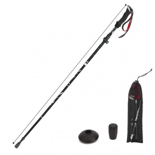 (Black Short) Ultrashort Foldable Trekkings Stick Lightweight Trekkings Pole Crutches for Seniors Elderly 1