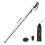 (Black Short) Ultrashort Foldable Trekkings Stick Lightweight Trekkings Pole Crutches for Seniors Elderly 1