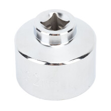 K5 Llave de filtro de aceite Dado de 6 dientes 32 mm Tapa 10 mm