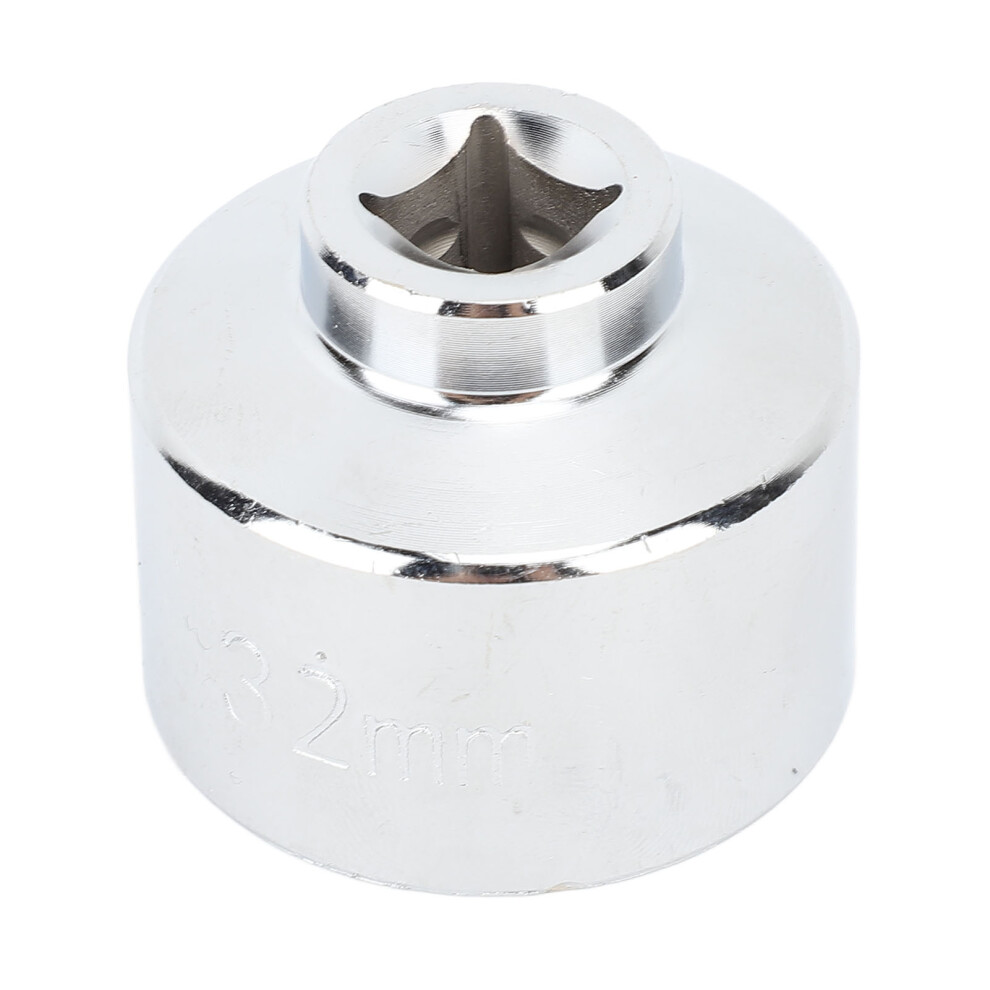 6 Teeth Oil Filter Wrench Socket For Kia K5, 32Mm/1.25In 7631335598370