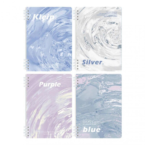 (A) A5 Spirals Notebook Superior Paper Quality Smoothing writing experience for Home/Office 1