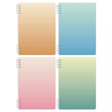 (C) A5 Spirals Notebook Superior Paper Quality Smoothing writing experience for Home/Office