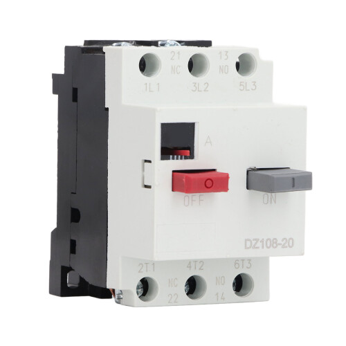 DZ108-20 20 A 828555 mm gris monté sur rail DIN 2
