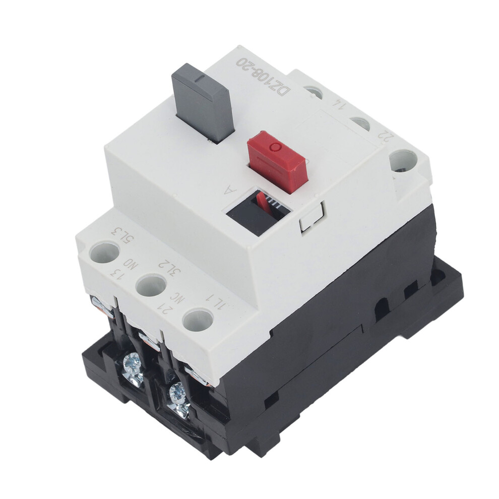 Moulded Case Circuit Breaker 20A Ac380v 3P Din Rail, Dz108-20 5021335598937