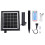 Controllore della luce solare SLC-2400mAh 4.5V IP65 2