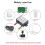 Modulo Buck da 36W super sottile da 15-60V a 12V 3A IP67 4