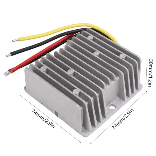 Módulo Buck DC IP67 de 24-40V a 12V 20A 240W 1