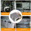 Módulo Buck DC IP67 de 24-40V a 12V 20A 240W 8