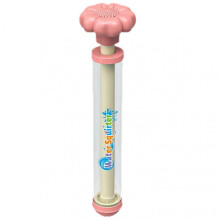 (Pink) Firework Water Squirter Toy for Kids 5-8 Meters Long Range Outdoor Water Squirter for Outdoor Activities