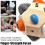 Finger Strength Training Handcrafted Boulder Block for Climbing Lover 3