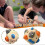 Finger Strength Training Handcrafted Boulder Block for Climbing Lover 2