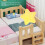 Almohada con forma de estrella - 50 cm, Amarilla, Algodón PP 4