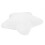 Almohada en forma de estrella 50cm/19.6in blanco algodón PP 13