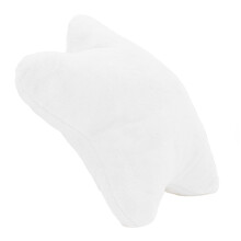Almohada en forma de estrella 50cm/19.6in blanco algodón PP
