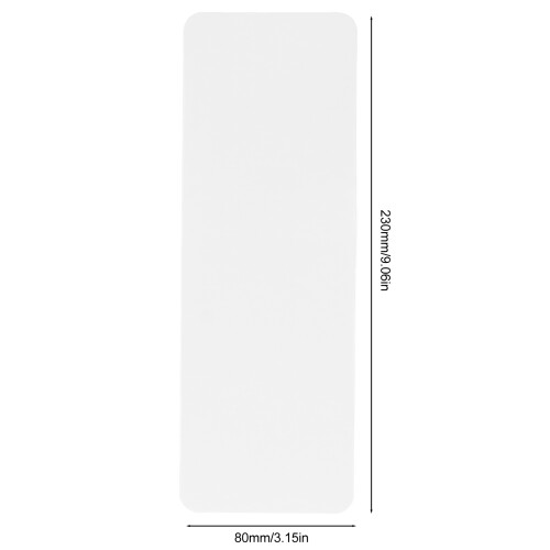 5 Stück Nano Insert ABS 230x80mm Feuerwehrwerkzeug 1